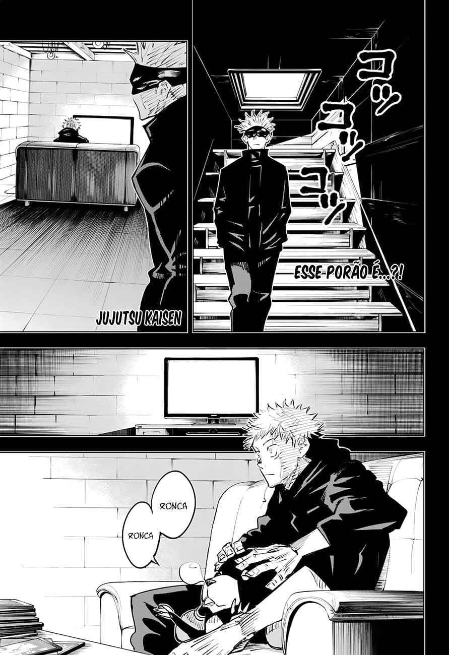 Ler Jujutsu Kaisen Manga Capítulo 15 em Português Grátis Online