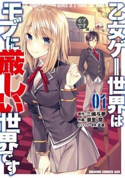 Assistir Otome Game Sekai wa Mob ni Kibishii Sekai desu Online completo